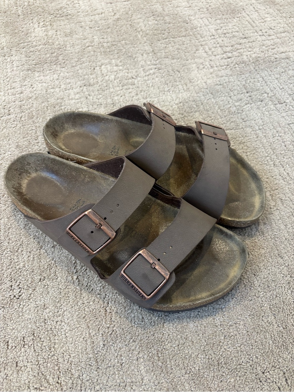 Birkenstock Arizona Brown Leather